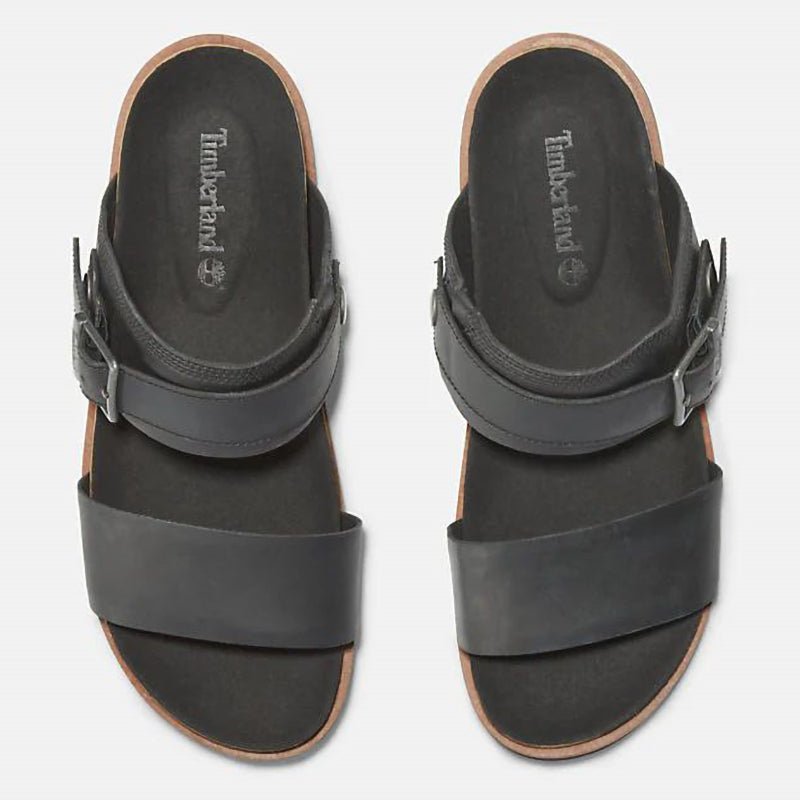 AMALFI VIBES BACKSTRAP SANDAL Jet Black - Runner