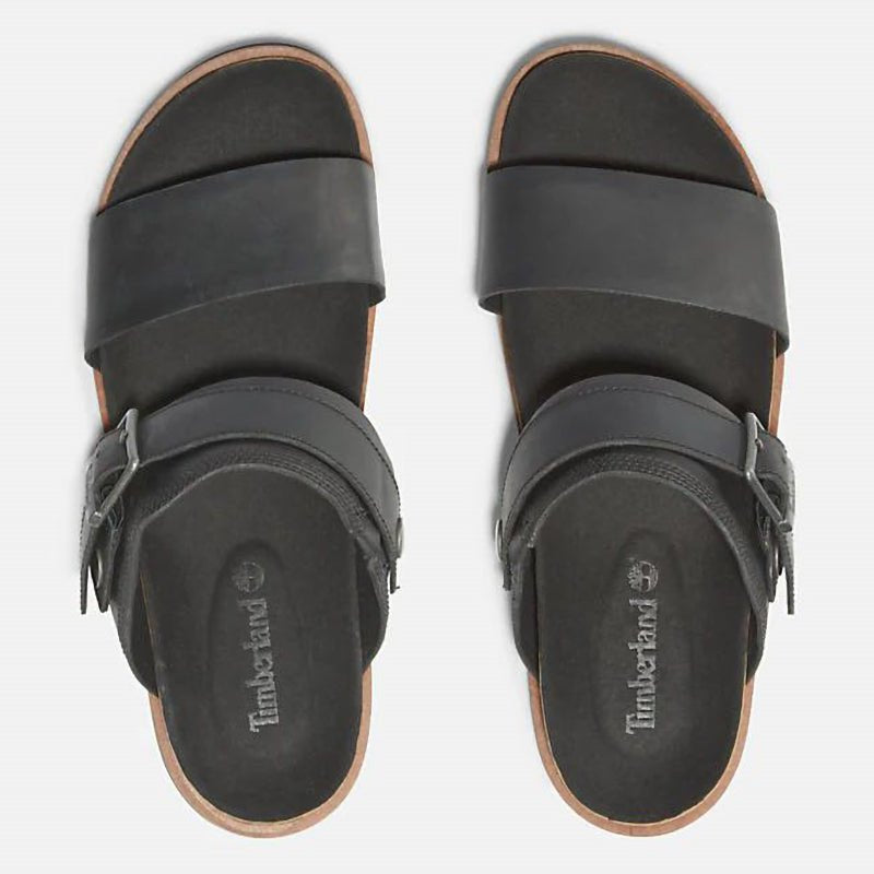 AMALFI VIBES BACKSTRAP SANDAL Jet Black - Runner