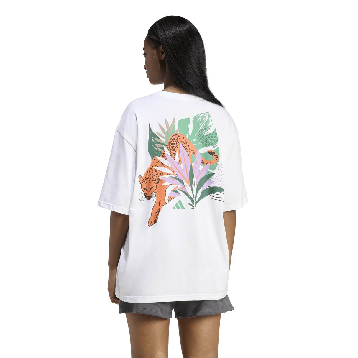 ANIMAL OVERSIZE GRAPHIC T - SHIRT - Runner
