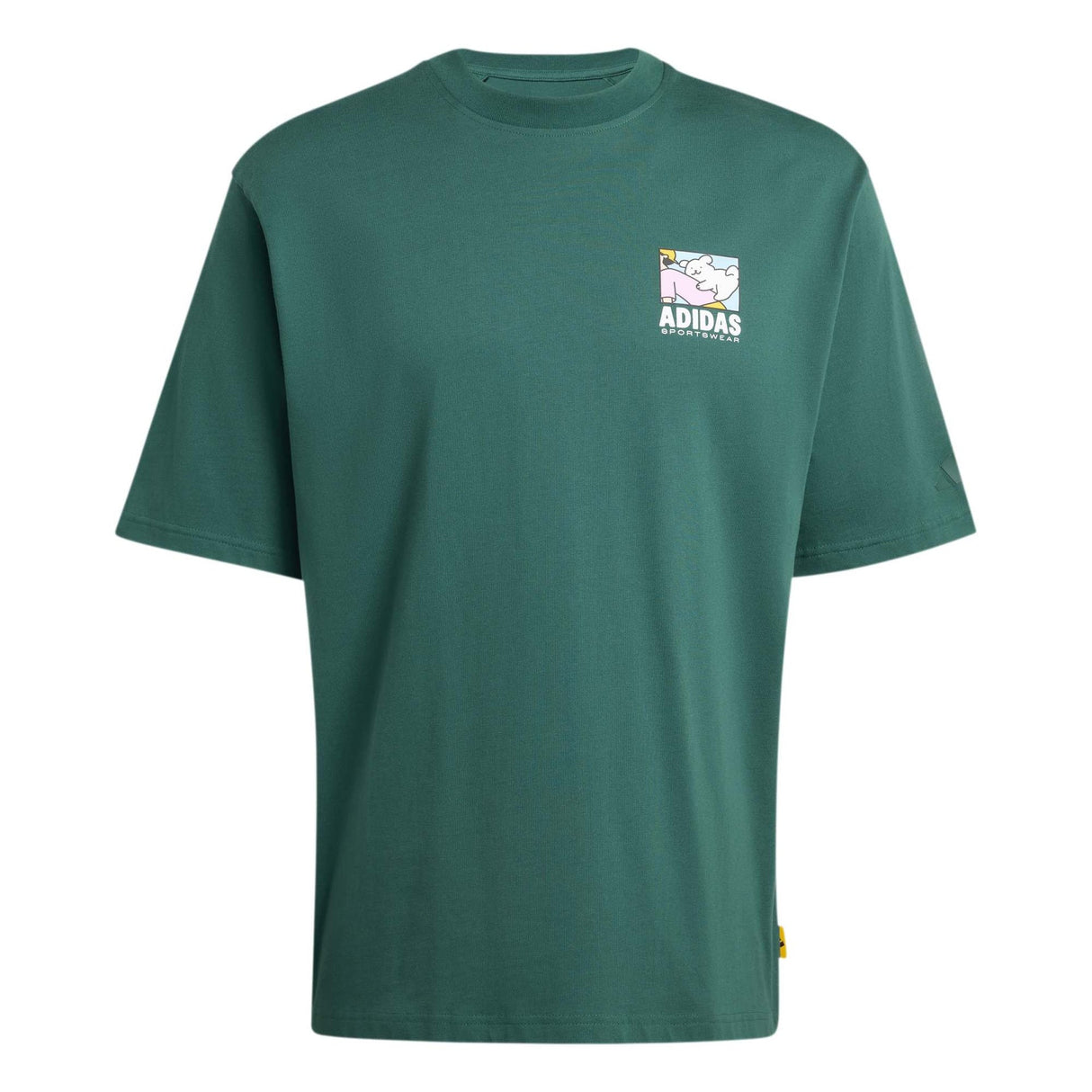 ANIMAL POP BIKE GRAPHIC T-SHIRT - Runner