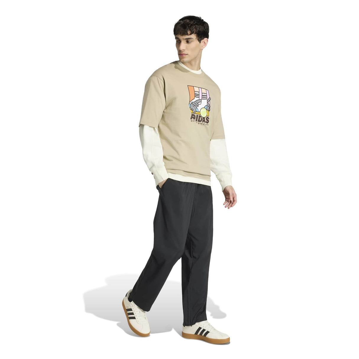 ANIMAL POP PLAY GRAPHIC T - SHIRT - Runner
