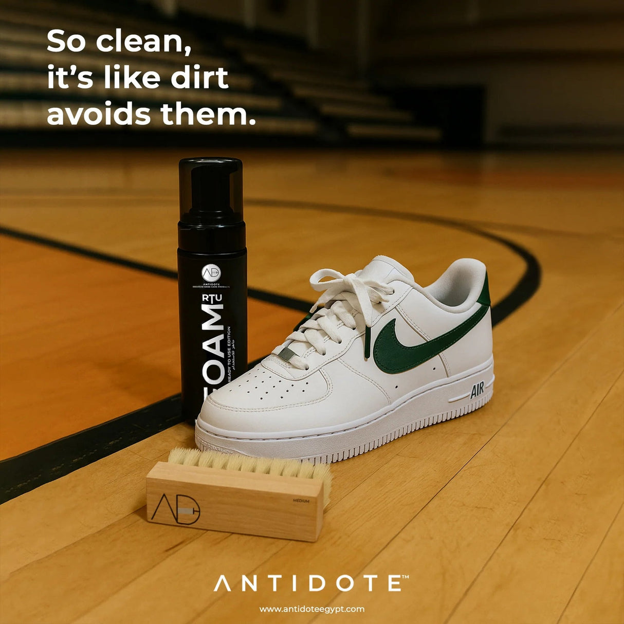 ARCHON SHOE CARE KIT - Runner