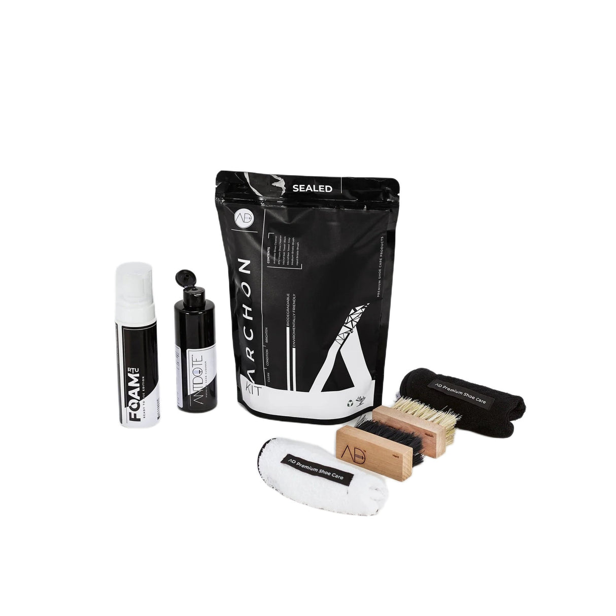 ARCHON SHOE CARE KIT - Runner