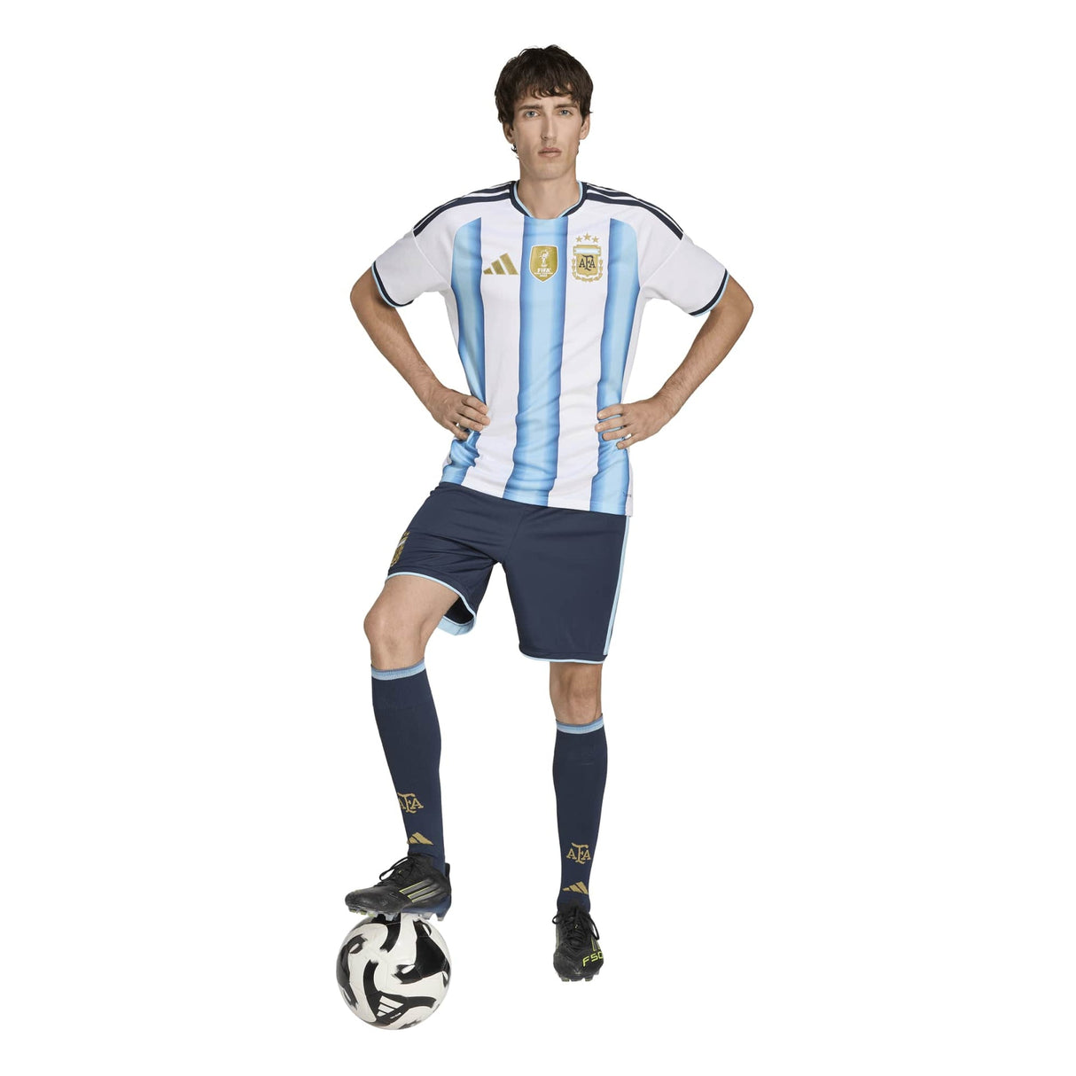 Argentina 26 Home Shorts - Runner
