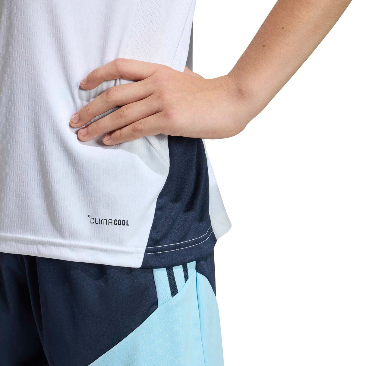 Argentina 26 Tiro Kids Training Jersey - Runner