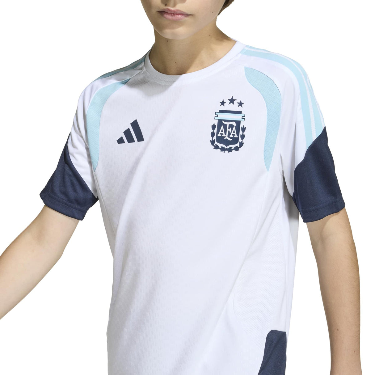Argentina 26 Tiro Kids Training Jersey - Runner