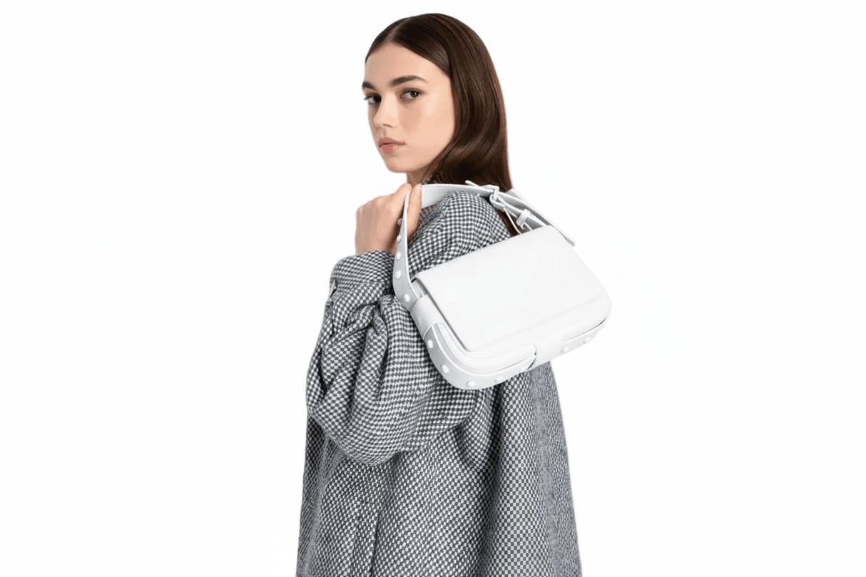 ARMANI EXCHANGE A|X Logo Flap Mini Handbag AXB23 - Runner