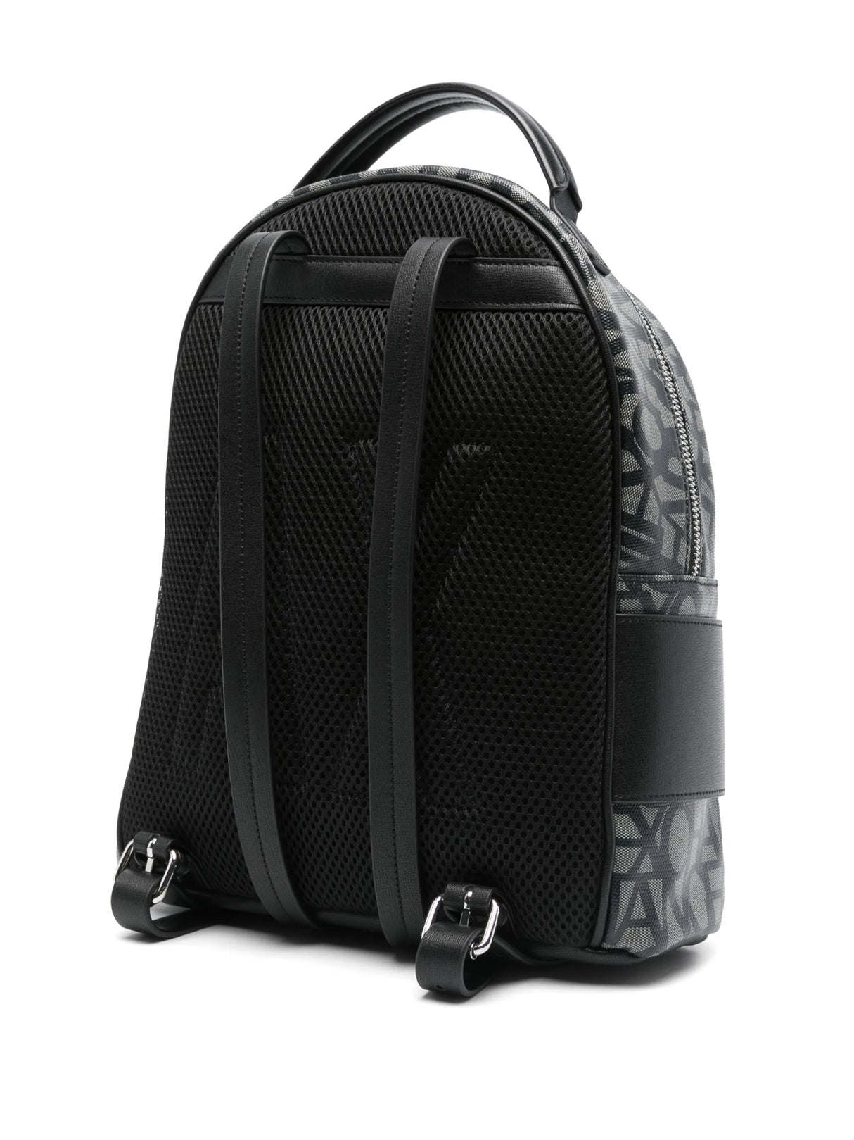 ARMANI EXCHANGE Backpack with contrasting allover logo AXB15 - Runner
