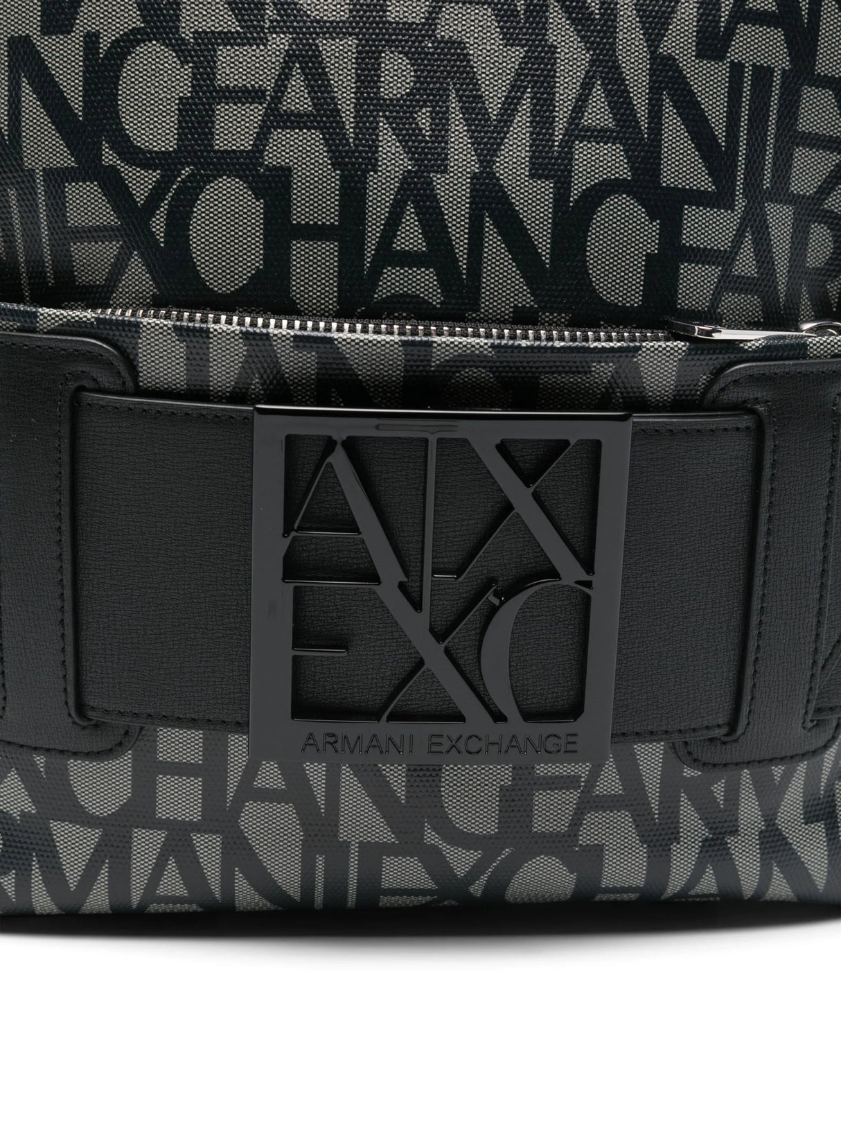 ARMANI EXCHANGE Backpack with contrasting allover logo AXB15 - Runner