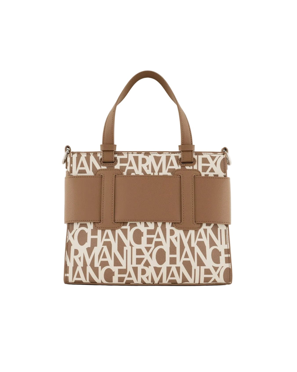 ARMANI EXCHANGE Borsa tote media con dettaglio a contrasto AXB18 - Runner