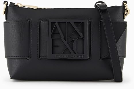ARMANI EXCHANGE Color block shoulder bag with maxi logo AXB25 - Runner