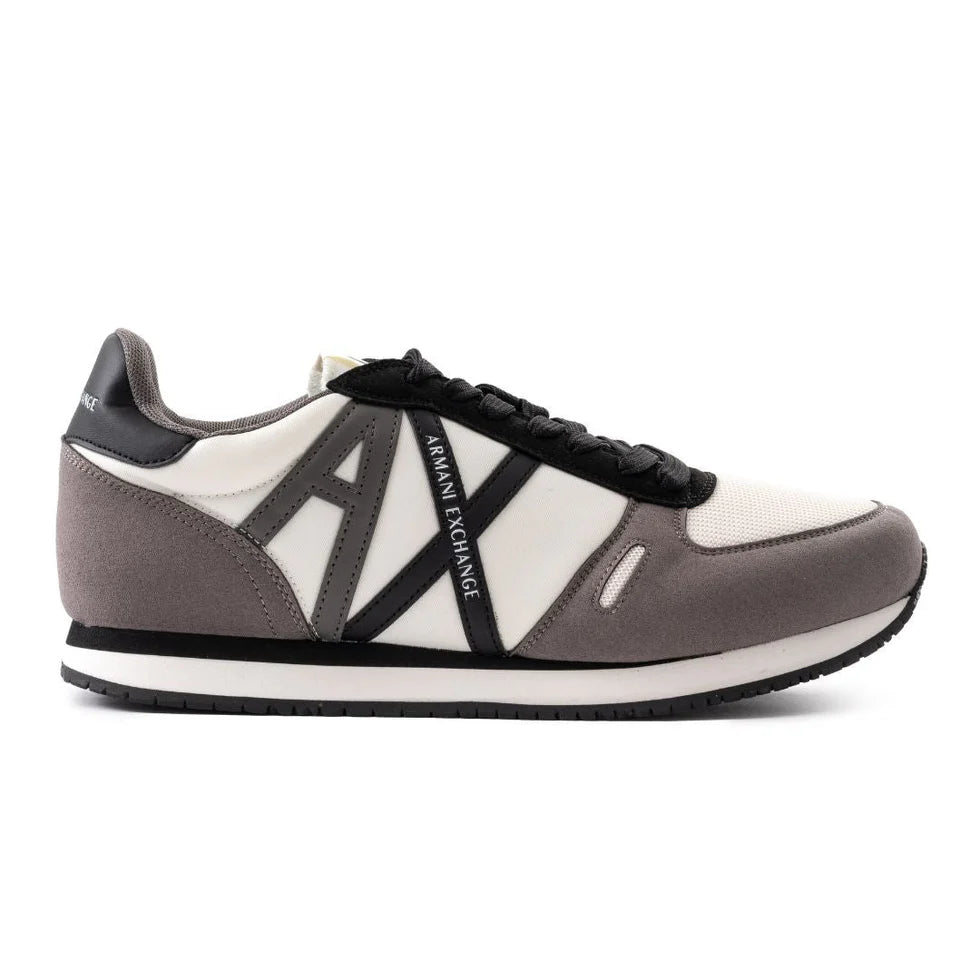 ARMANI EXCHANGE LACE UP LOGO AXM8 - Runner