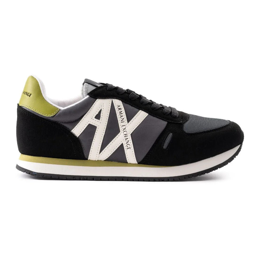 ARMANI EXCHANGE LACE UP LOGO AXM9 - Runner