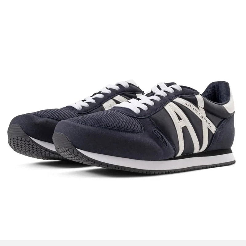 ARMANI EXCHANGE LACE UP LOGO (XUX017) AX05 - Runner