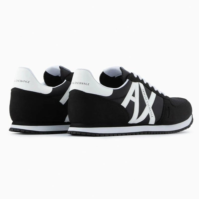 ARMANI EXCHANGE LACE UP LOGO (XUX017) AX12 - Runner