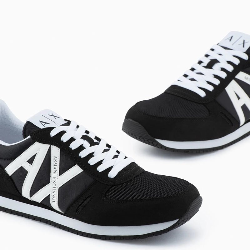 ARMANI EXCHANGE LACE UP LOGO (XUX017) AX12 - Runner