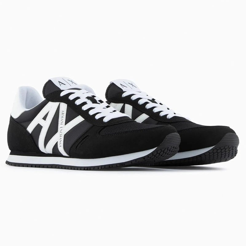 ARMANI EXCHANGE LACE UP LOGO (XUX017) AX12 - Runner
