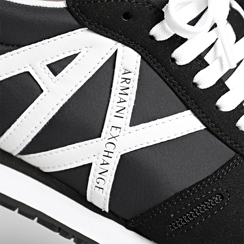 ARMANI EXCHANGE LACE UP LOGO (XUX017) AX12 - Runner