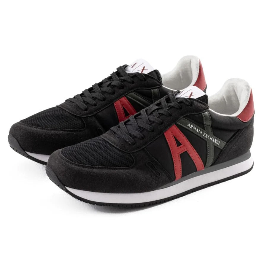ARMANI EXCHANGE LACE UP LOGO (XUX017) AX20 - Runner