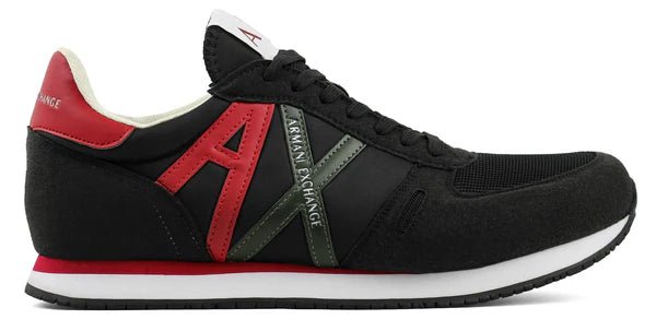 ARMANI EXCHANGE LACE UP LOGO (XUX017) AX21 - Runner