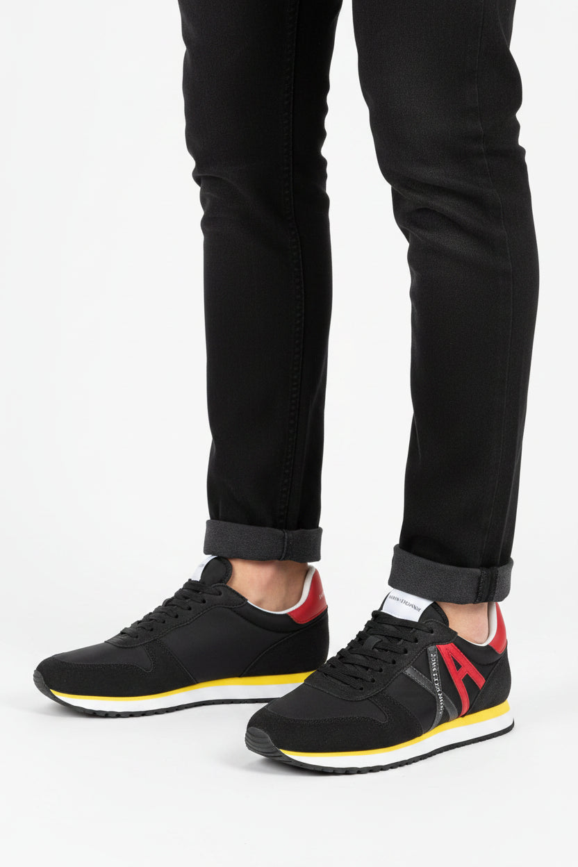 ARMANI EXCHANGE LACE UP LOGO (XUX017) AX31 - Runner
