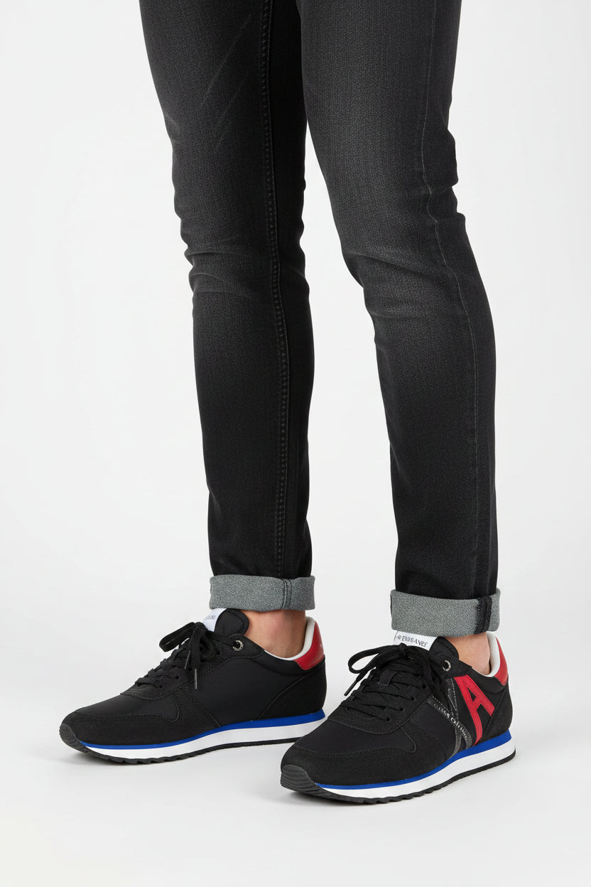 ARMANI EXCHANGE LACE UP LOGO (XUX017) AX32 - Runner