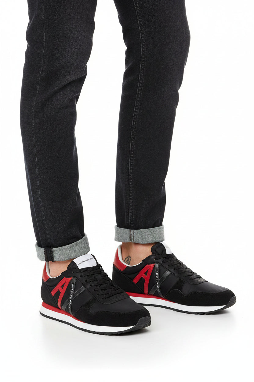 ARMANI EXCHANGE LACE UP LOGO (XUX017) AXM1 - Runner
