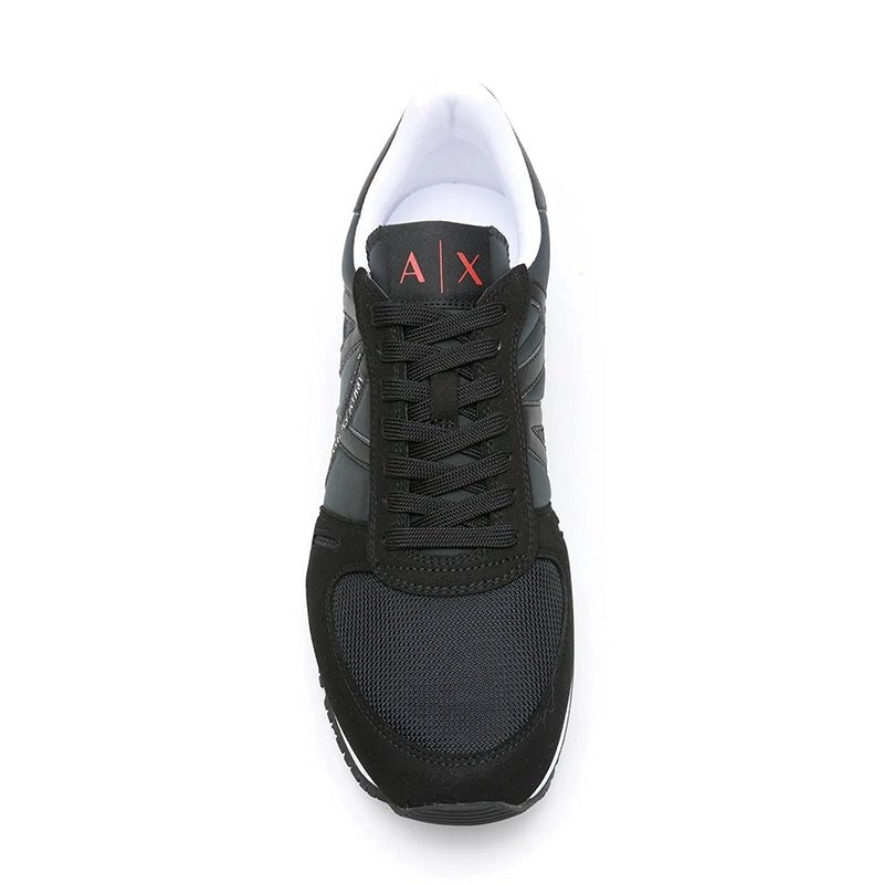 ARMANI EXCHANGE LACE UP LOGO (XUX017) AXM33 - Runner