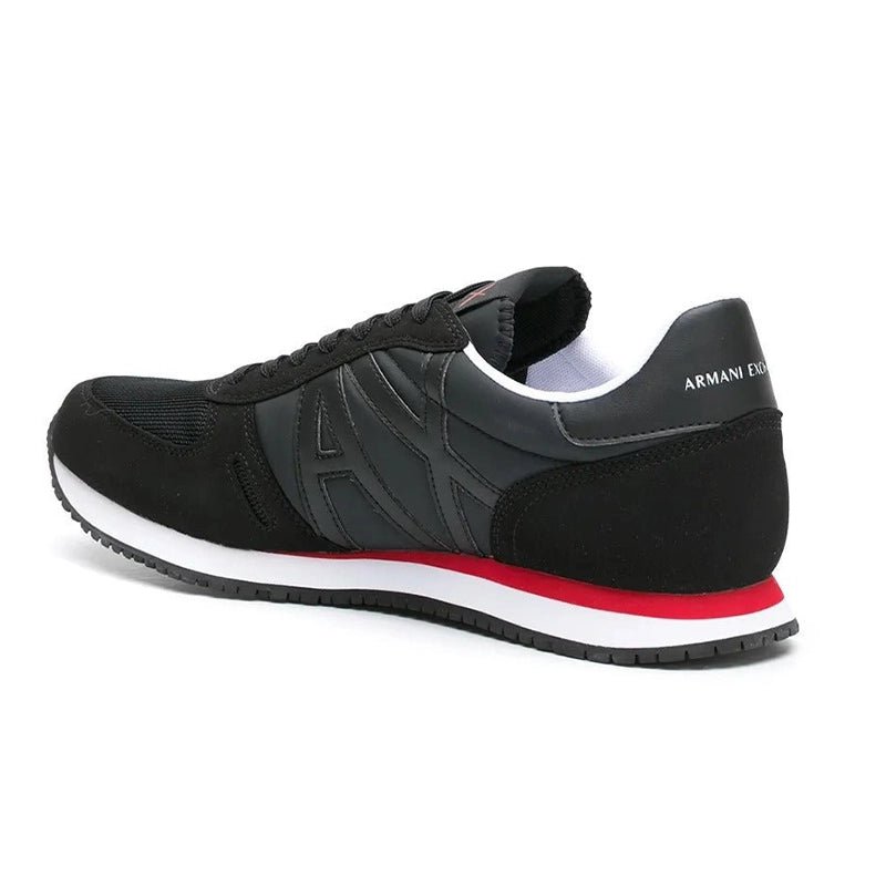 ARMANI EXCHANGE LACE UP LOGO (XUX017) AXM33 - Runner
