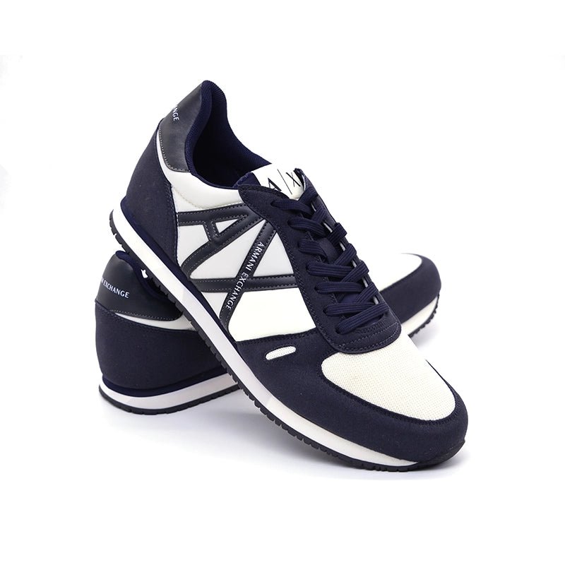 ARMANI EXCHANGE LACE UP LOGO (XUX017) AXM38 - Runner