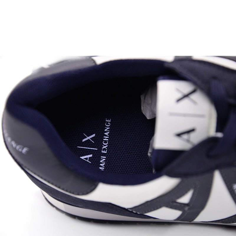 ARMANI EXCHANGE LACE UP LOGO (XUX017) AXM38 - Runner