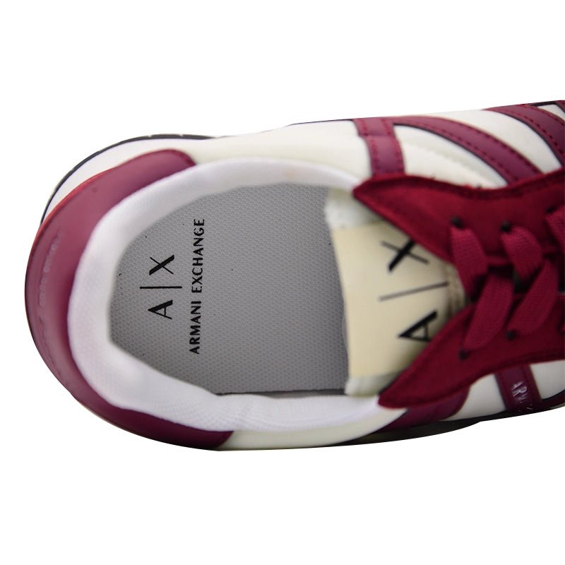 ARMANI EXCHANGE LACE UP LOGO (XUX017) AXM39 - Runner
