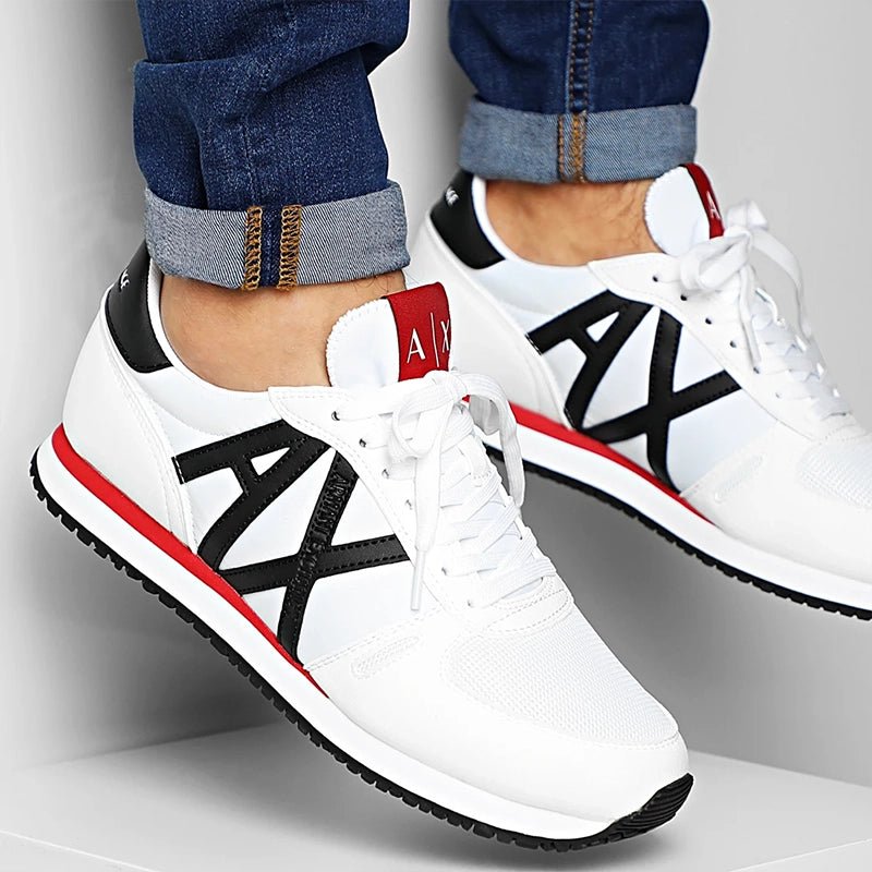 ARMANI EXCHANGE LACE UP LOGO (XUX017) AXM4 - Runner