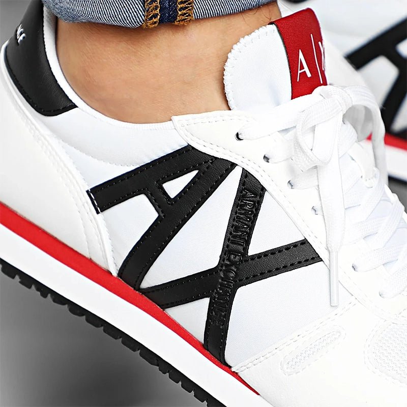 ARMANI EXCHANGE LACE UP LOGO (XUX017) AXM4 - Runner