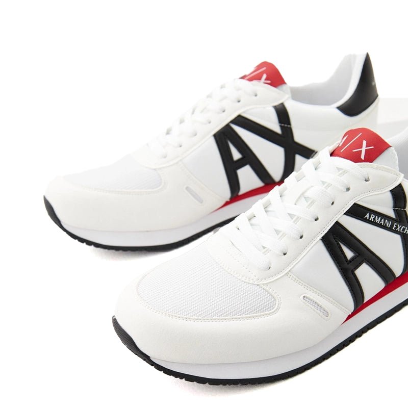 ARMANI EXCHANGE LACE UP LOGO (XUX017) AXM4 - Runner