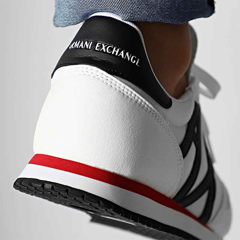 ARMANI EXCHANGE LACE UP LOGO (XUX017) AXM4 - Runner