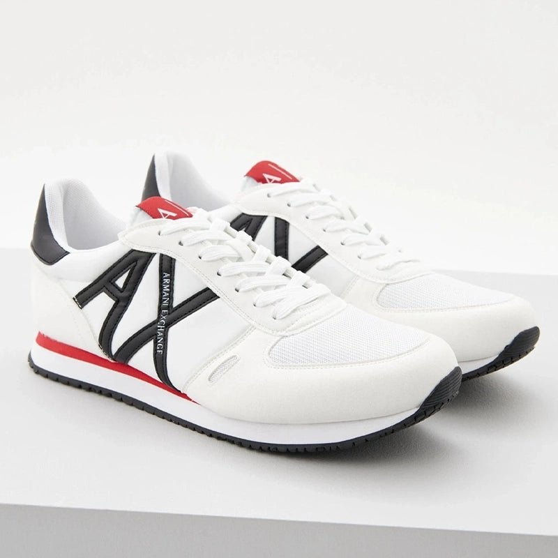 ARMANI EXCHANGE LACE UP LOGO (XUX017) AXM4 - Runner
