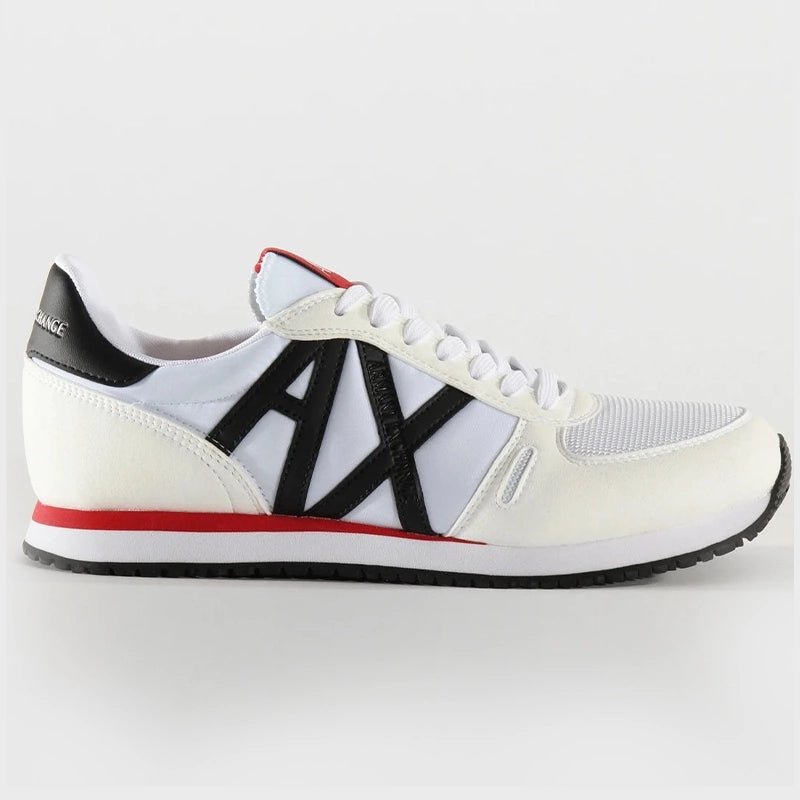 ARMANI EXCHANGE LACE UP LOGO (XUX017) AXM4 - Runner