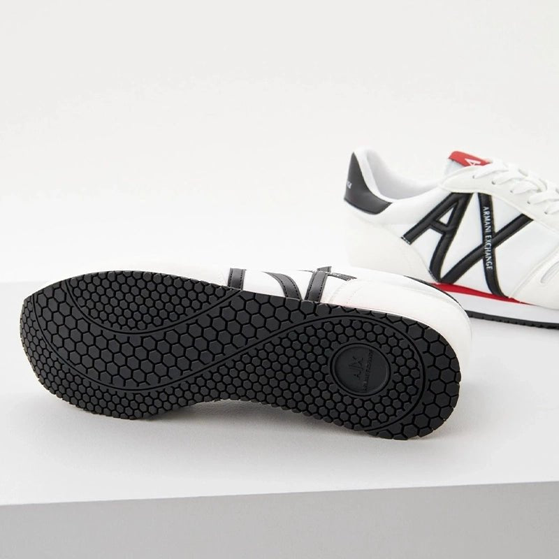 ARMANI EXCHANGE LACE UP LOGO (XUX017) AXM4 - Runner