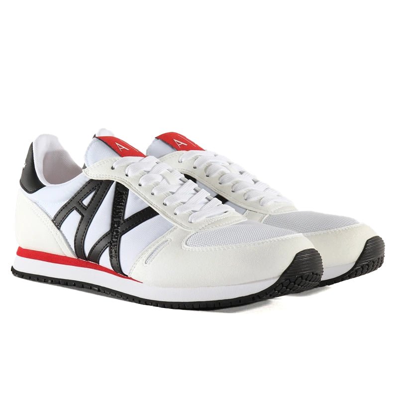 ARMANI EXCHANGE LACE UP LOGO (XUX017) AXM4 - Runner