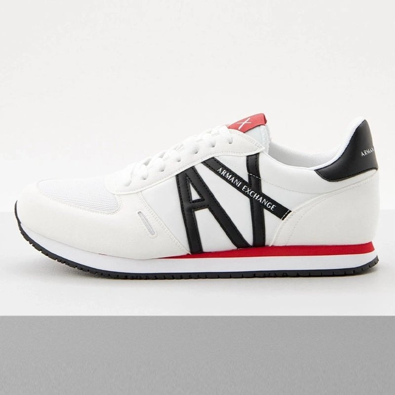 ARMANI EXCHANGE LACE UP LOGO (XUX017) AXM4 - Runner