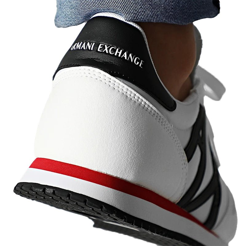 ARMANI EXCHANGE LACE UP LOGO (XUX017) AXM4 - Runner
