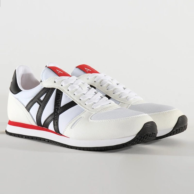 ARMANI EXCHANGE LACE UP LOGO (XUX017) AXM4 - Runner