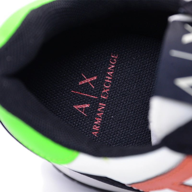 ARMANI EXCHANGE LACE UP LOGO (XUX017) AXM40 - Runner