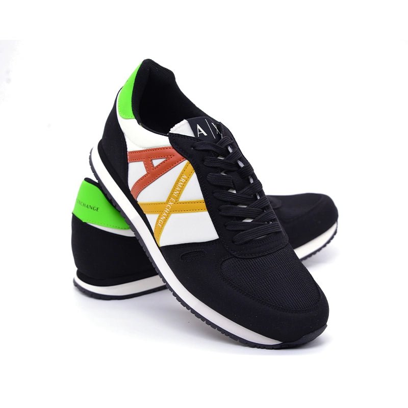 ARMANI EXCHANGE LACE UP LOGO (XUX017) AXM40 - Runner