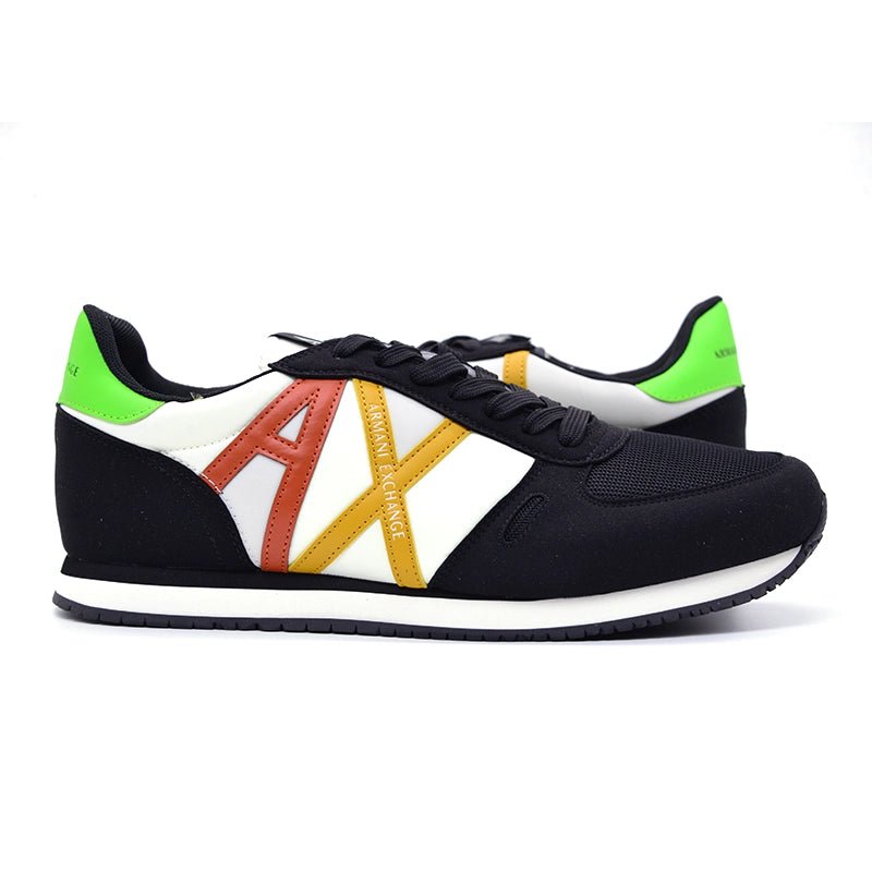 ARMANI EXCHANGE LACE UP LOGO (XUX017) AXM40 - Runner