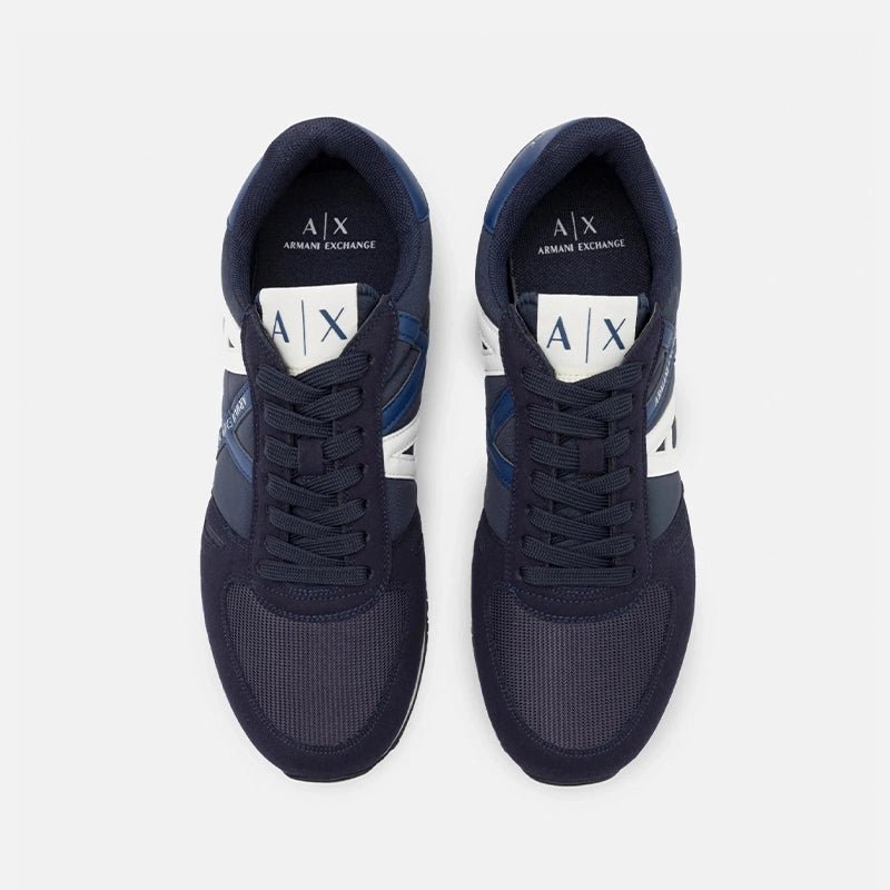 ARMANI EXCHANGE LACE UP LOGO (XUX017) AXM5 - Runner