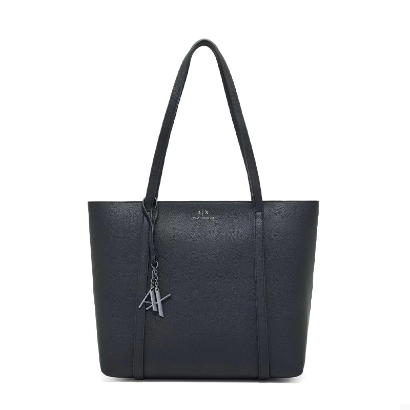 ARMANI EXCHANGE Large handbag with degradè shoulder strap AXB6 - Runner