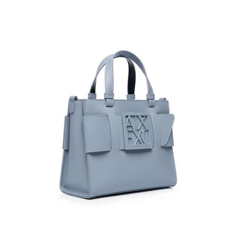 ARMANI EXCHANGE Large handbag with degradè shoulder strap AXB7 - Runner