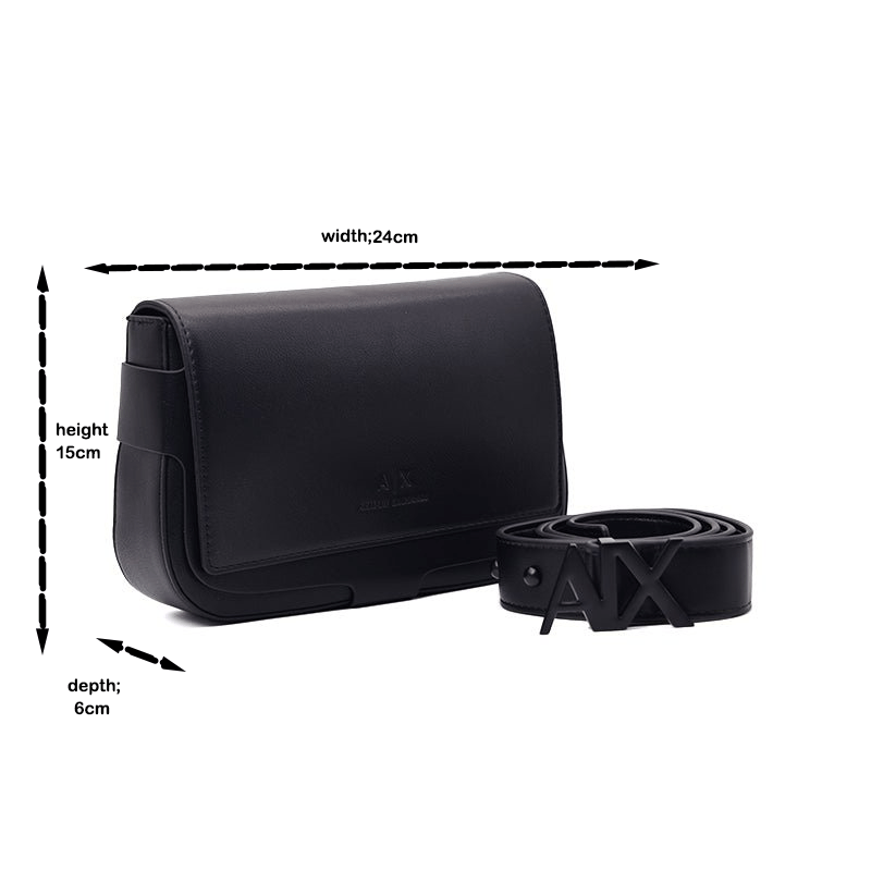 ARMANI EXCHANGE Large handbag with shoulder AXB9 - Runner